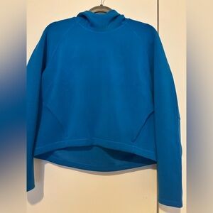 lululemon athletica Vibrant Blue Hoodie